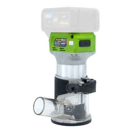 Procraft POB24bb Akku Multifunktionsfraese 20 V 6 8 mm Brushless 1x Akku 4 0 Ah Ladegeraet 3 - toolbrothers