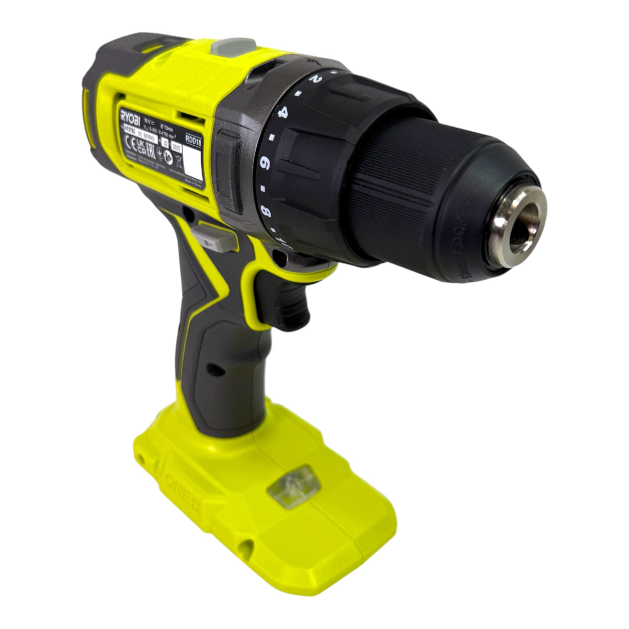 RYOBI RDD18 0 Akku Bohrschrauber 18 V 52 Nm Solo 5133005437 ohne Akku ohne Ladegeraet 4 - toolbrothers