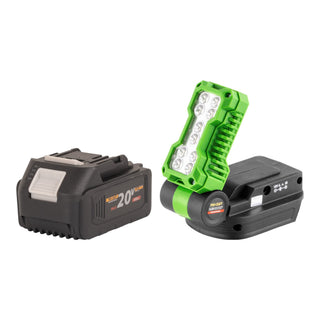 Procraft LL20bb Akku LED Strahler 20 V 500 lm 1x Akku 4 0 Ah ohne Ladegeraet 0 - toolbrothers