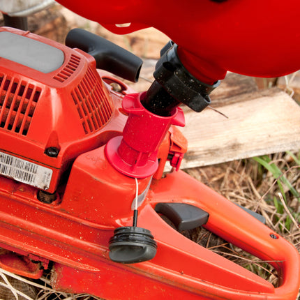 Oregon Kombikanister 6 3 l rot fuer Kraftstoff und Kettenoel 562405  2 - toolbrothers