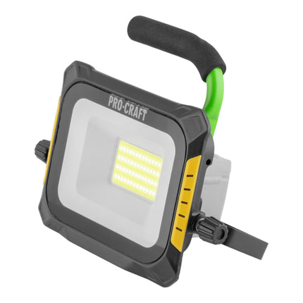 Procraft LP20 Akku LED Strahler 20 V IP 20 1x Akku 4 0 Ah Ladegeraet 4 - toolbrothers