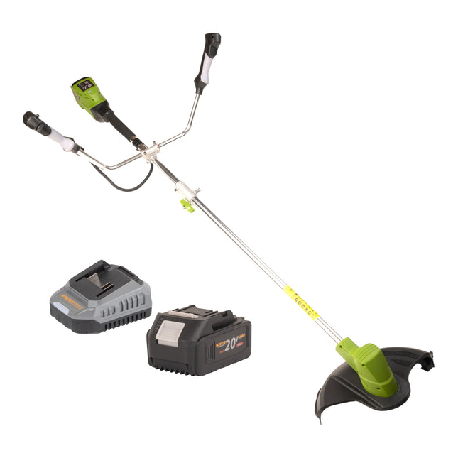 Procraft PTA30 Akku Freischneider 20 V 300 mm Brushless 1x Akku 4 0 Ah Ladegeraet 0 - toolbrothers