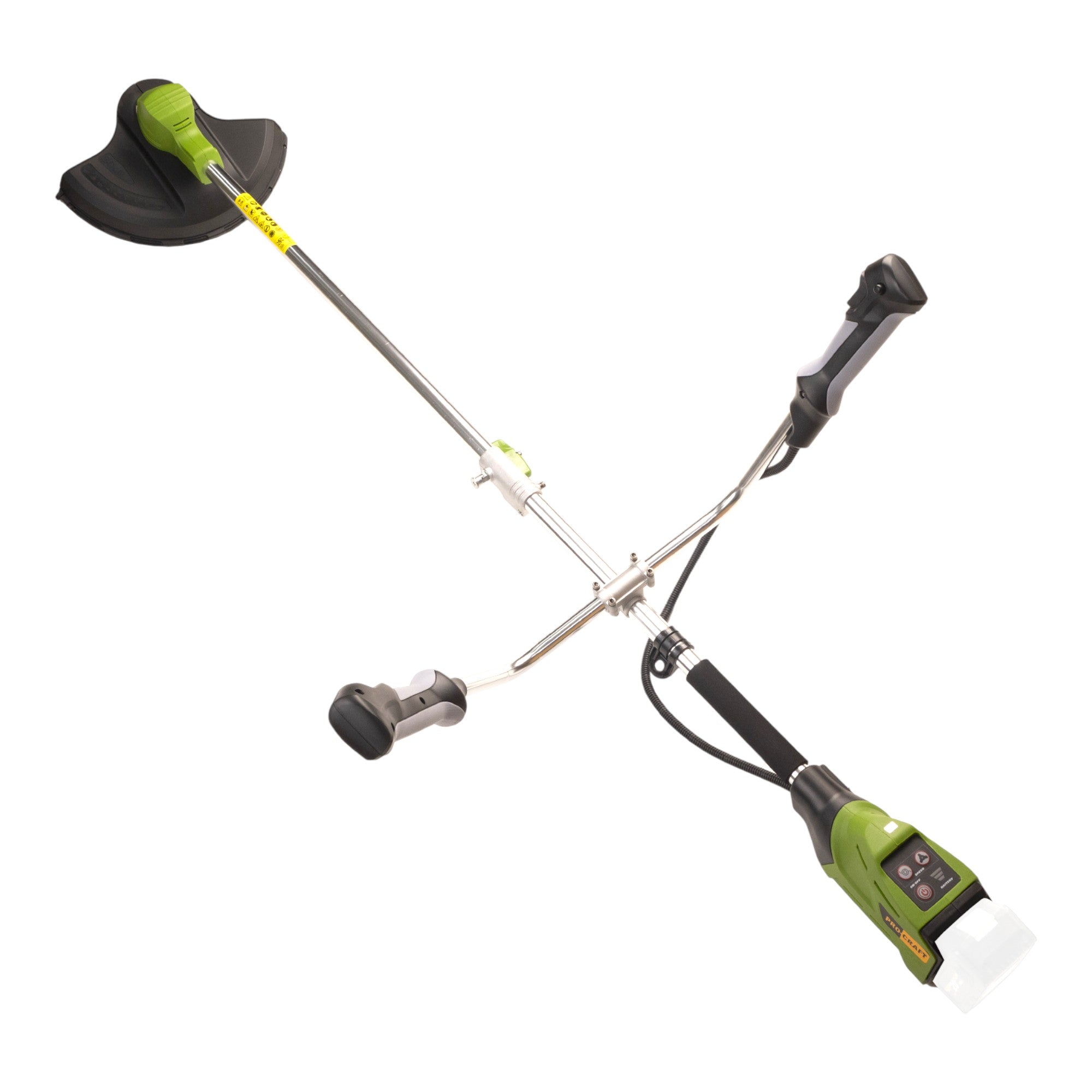 Procraft PTA30 Akku Freischneider 20 V 300 mm Brushless 1x Akku 4 0 Ah Ladegeraet 4 - toolbrothers