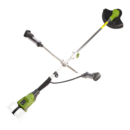 Procraft PTA40 Akku Freischneider 40 V 2x 20 V 300 mm Brushless 2x Akku 4 0 Ah Ladegeraet 2 - toolbrothers