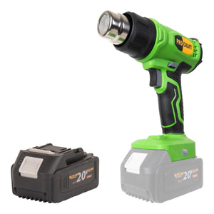 Procraft PH24bb Akku Heißluftpistole 20 V 50 - 550 °C + 1x Akku 4,0 Ah - ohne Ladegerät