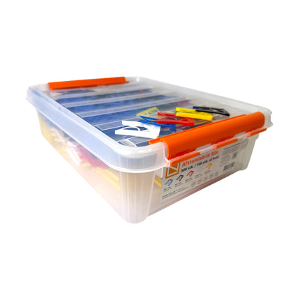 Knudsen Kilen Abstandshalter Keile Box Mix 500 Stueck 973200002  1 - toolbrothers