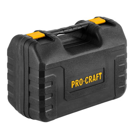 Procraft PE20BLbb Akku Hobel 20 V 82 mm Brushless 1x Akku 2 0 Ah Ladegeraet Koffer 3 - toolbrothers