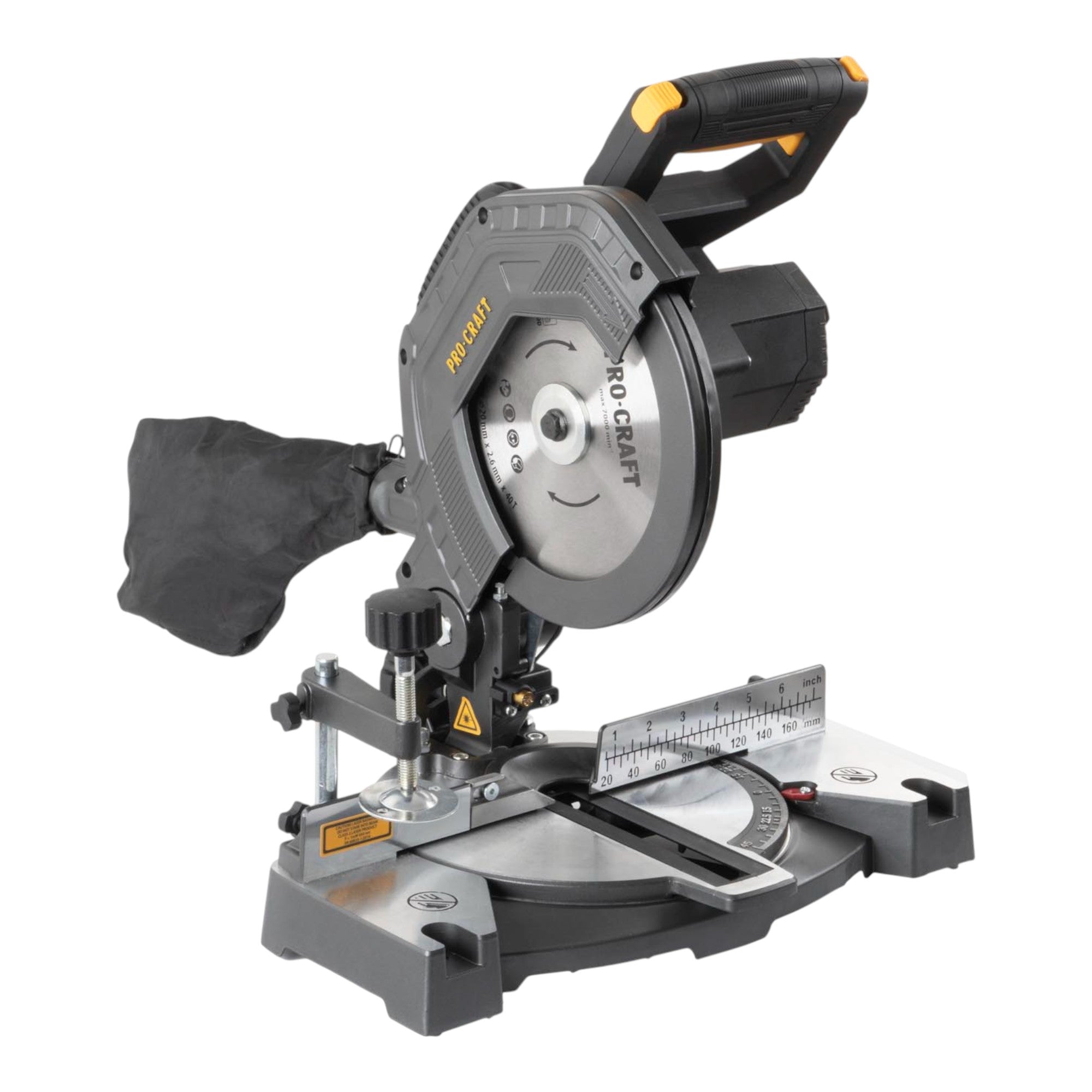 Procraft PGS20bb Akku Kappsaege 20 V 210 mm Brushless 2x Akku 4 0 Ah Ladegeraet 1 - toolbrothers