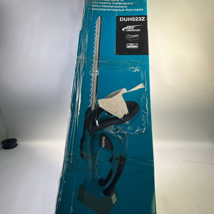 Makita DUH 523 Z 18V Li Ion Akku Heckenschere mit 52 cm Schnittlaenge Solo OVP Beschaedigt 0 - toolbrothers