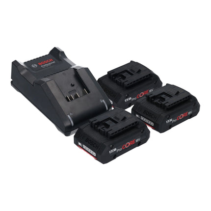 Bosch GSB 18V 55 Professional Akku Schlagbohrschrauber 18 V 55 Nm Brushless 0 615 A50 02V 3x ProCORE Akku 4 0 Ah Ladegeraet Koffer  3 - toolbrothers