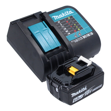 Makita DCL 286 FSG Akku Staubsauger 18 V 0 25 l Brushless 1x Akku 6 0 Ah Ladegeraet 2 - toolbrothers