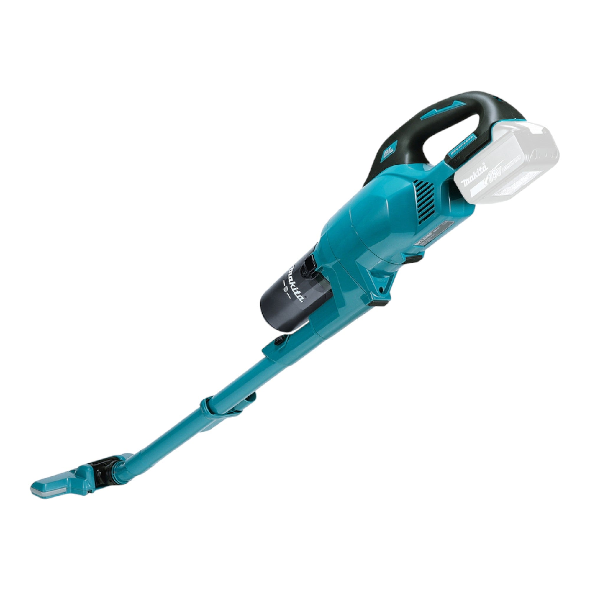 Makita DCL 286 FSG Akku Staubsauger 18 V 0 25 l Brushless 1x Akku 6 0 Ah Ladegeraet 3 - toolbrothers