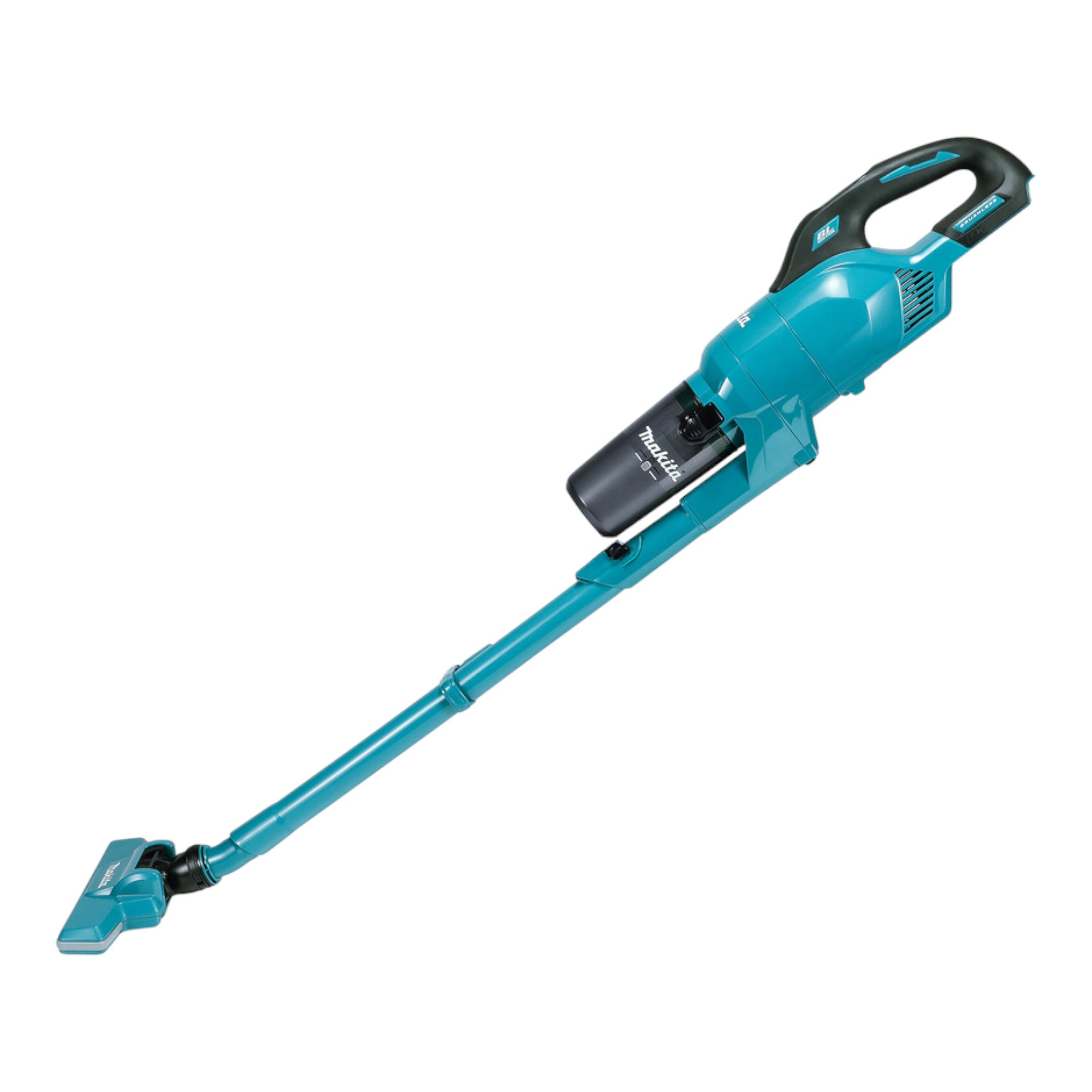 Makita DCL 286 FRM2 Akku Staubsauger 18 V 0 25 l Brushless 2x Akku 4 0 Ah Ladegeraet 1 - toolbrothers