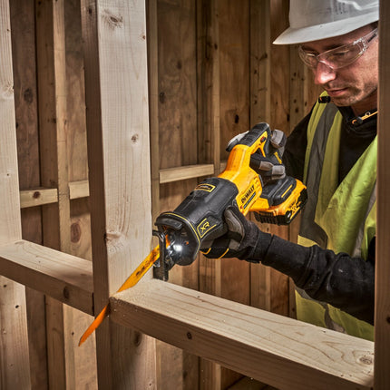DeWalt DCS 382 H1 Akku Reciprosaege Saebelsaege 18 V Brushless 1x Powerstack Akku 5 0 Ah Ladegeraet 3 - toolbrothers