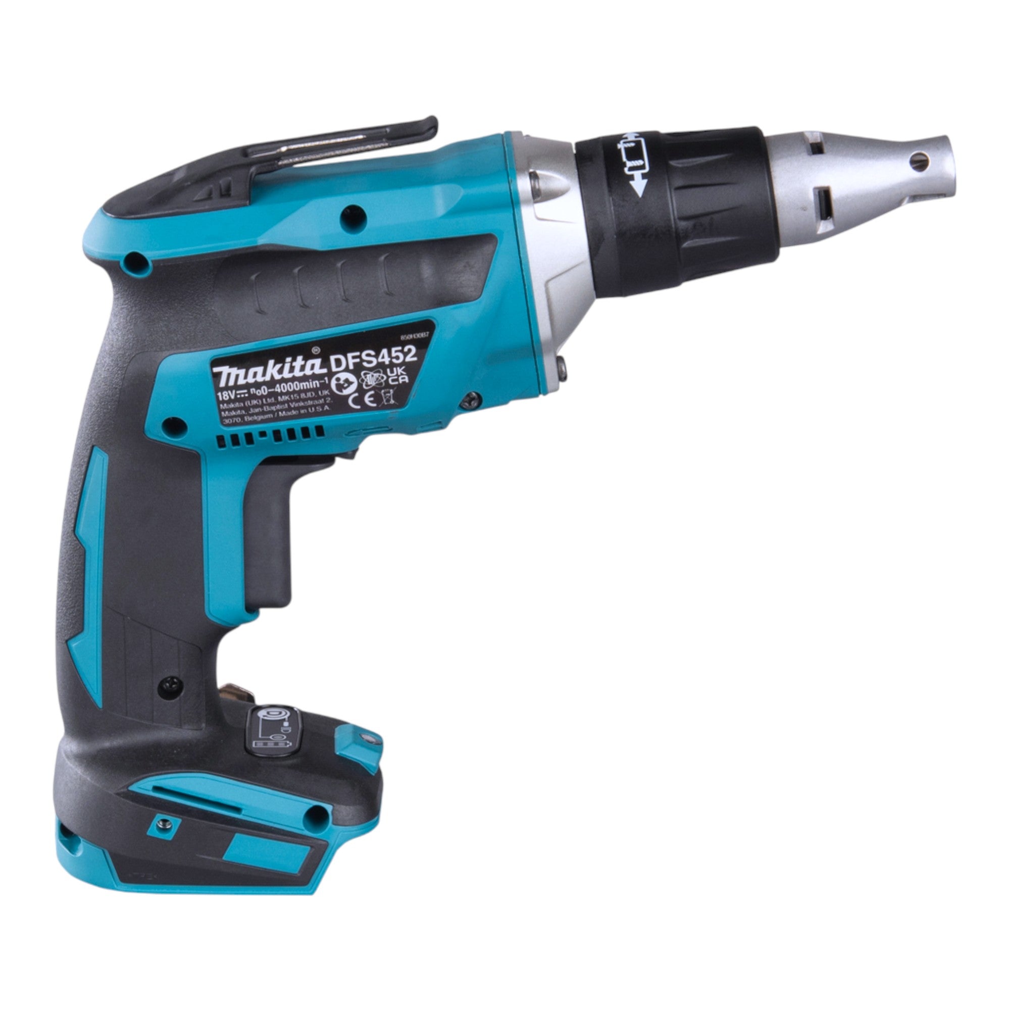 Makita DFS 452 Z Akku Trockenbauschrauber 18 V Brushless Magazinschrauben Vorsatz ohne Akku ohne Ladegeraet 4 - toolbrothers