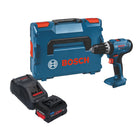 Bosch GSB 18V 25 Professional Akku Schlagbohrschrauber 18 V 56 Nm 1x ProCORE Akku 5 5 Ah Ladegeraet L Boxx 0 - toolbrothers