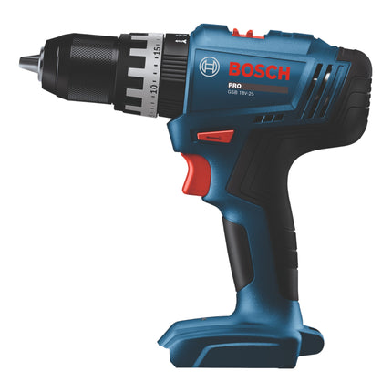 Bosch GSB 18V 25 Professional Akku Schlagbohrschrauber 18 V 56 Nm 2x ProCORE Akku 5 5 Ah Ladegeraet L Boxx 1 - toolbrothers