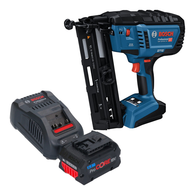 Bosch GNH 18V 64 2 M Professional Akku Holznagler 18 V 1 6 x 32 64 mm 1x ProCORE Akku 5 5 Ah Ladegeraet 0 - toolbrothers