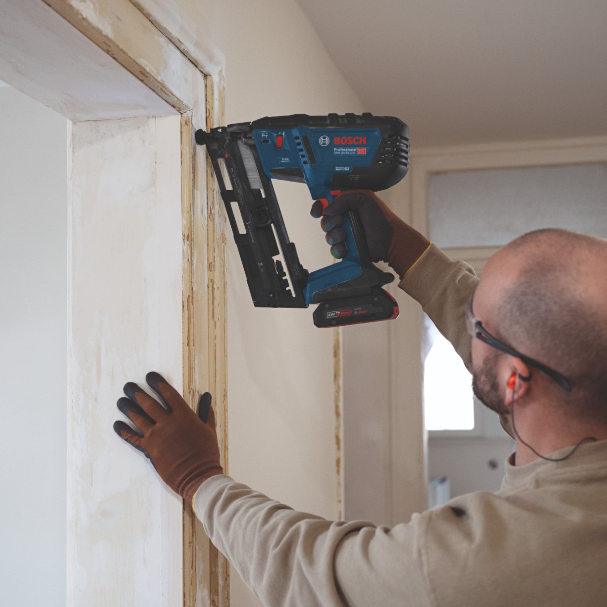 Bosch GNH 18V 64 2 M Professional Akku Holznagler 18 V 1 6 x 32 64 mm 1x ProCORE Akku 8 0 Ah Ladegeraet 4 - toolbrothers