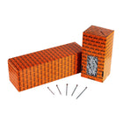 HECO UNIX-top Dielenschraube 4,5 x 80 mm 1500 Stk. Torx T-20 Linsensenkkopf Vollgewinde verzinkt A2K ( 3x 46516 ) - Toolbrothers