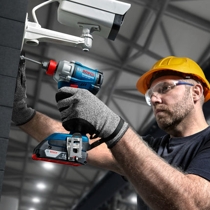 Bosch GDX 18V 285 Professional Akku Drehschlagschrauber 18 V 285 Nm 1 4 Brushless 2x ProCORE Akku 8 0 Ah Ladegeraet 4 - toolbrothers