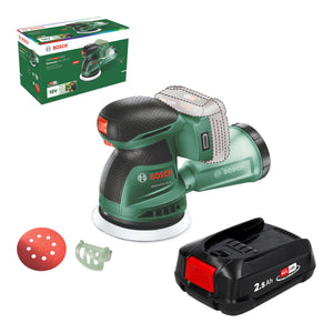 Bosch UniversalOrbit 18V-20 Akku Exzenterschleifer 18 V 125 mm + 1x Akku 2,5 Ah - ohne Ladegerät