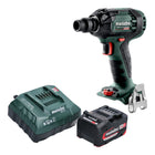 Metabo SSW 18 LTX 300 BL Akku Schlagschrauber 18 V 300 Nm 1 2 Brushless 1x Akku 4 0 Ah Ladegeraet 0 - toolbrothers