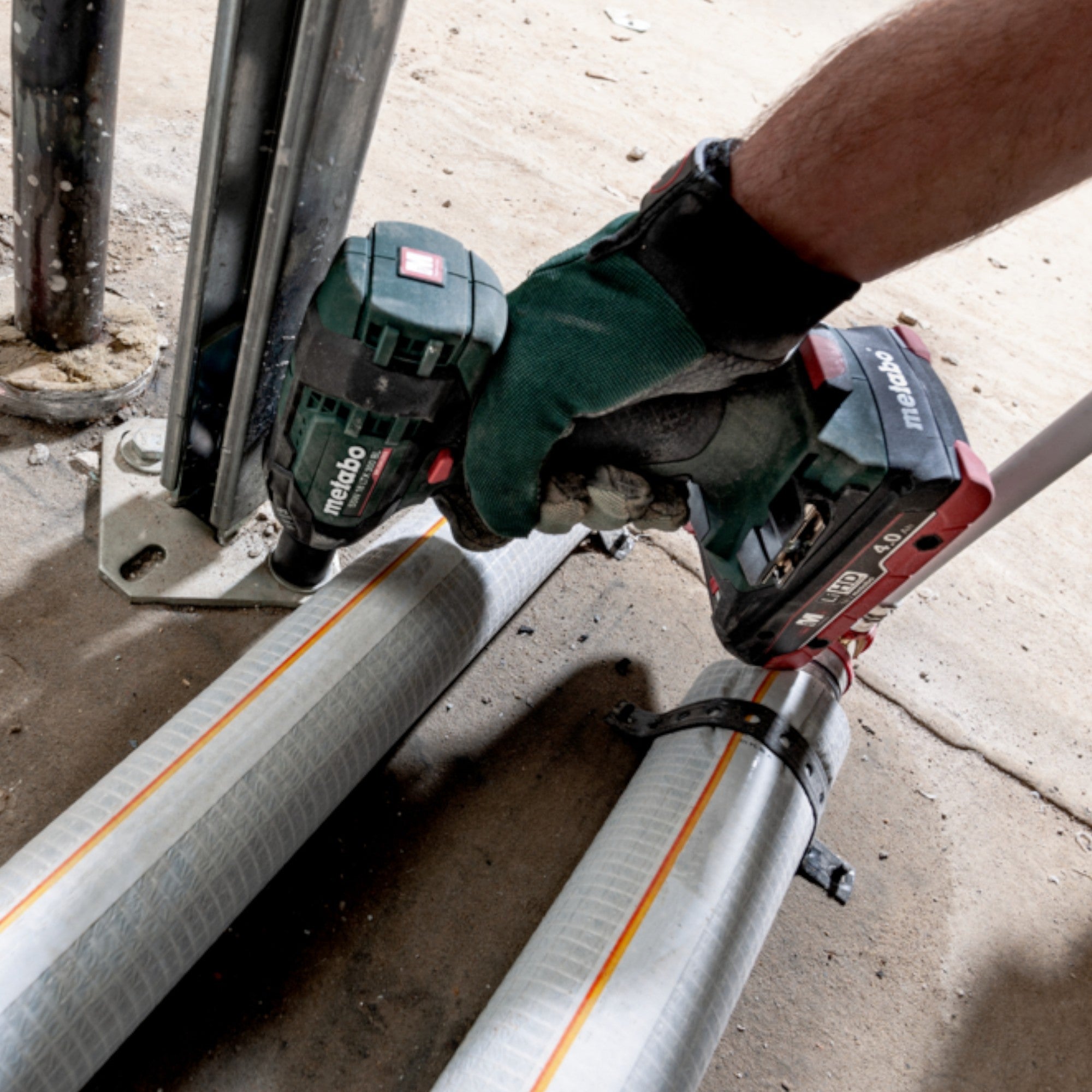 Metabo SSW 18 LTX 300 BL Akku Schlagschrauber 18 V 300 Nm 1 2 Brushless 1x Akku 4 0 Ah Ladegeraet 4 - toolbrothers