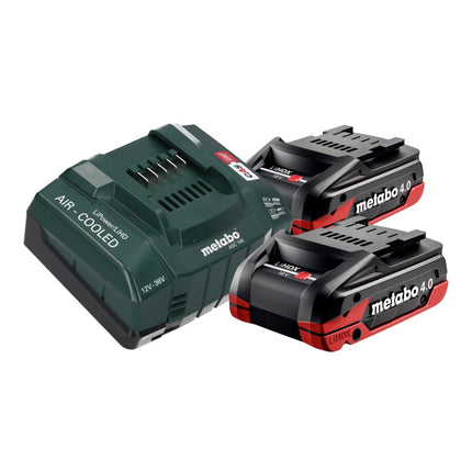 Metabo SSW 18 LTX 300 BL Akku Schlagschrauber 18 V 300 Nm 1 2 Brushless 2x LiHDX Akku 4 0 Ah Ladegeraet 2 - toolbrothers