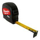 Milwaukee Slim Line Massband 5m schwarz rot 4932498604  0 - toolbrothers