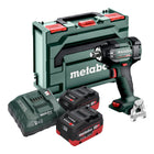 Metabo SSW 18 LTX 550 BL Akku Schlagschrauber 18 V 550 Nm Brushless 2x LiHD Akku 5 5 Ah Ladegeraet metaBOX 0 - toolbrothers