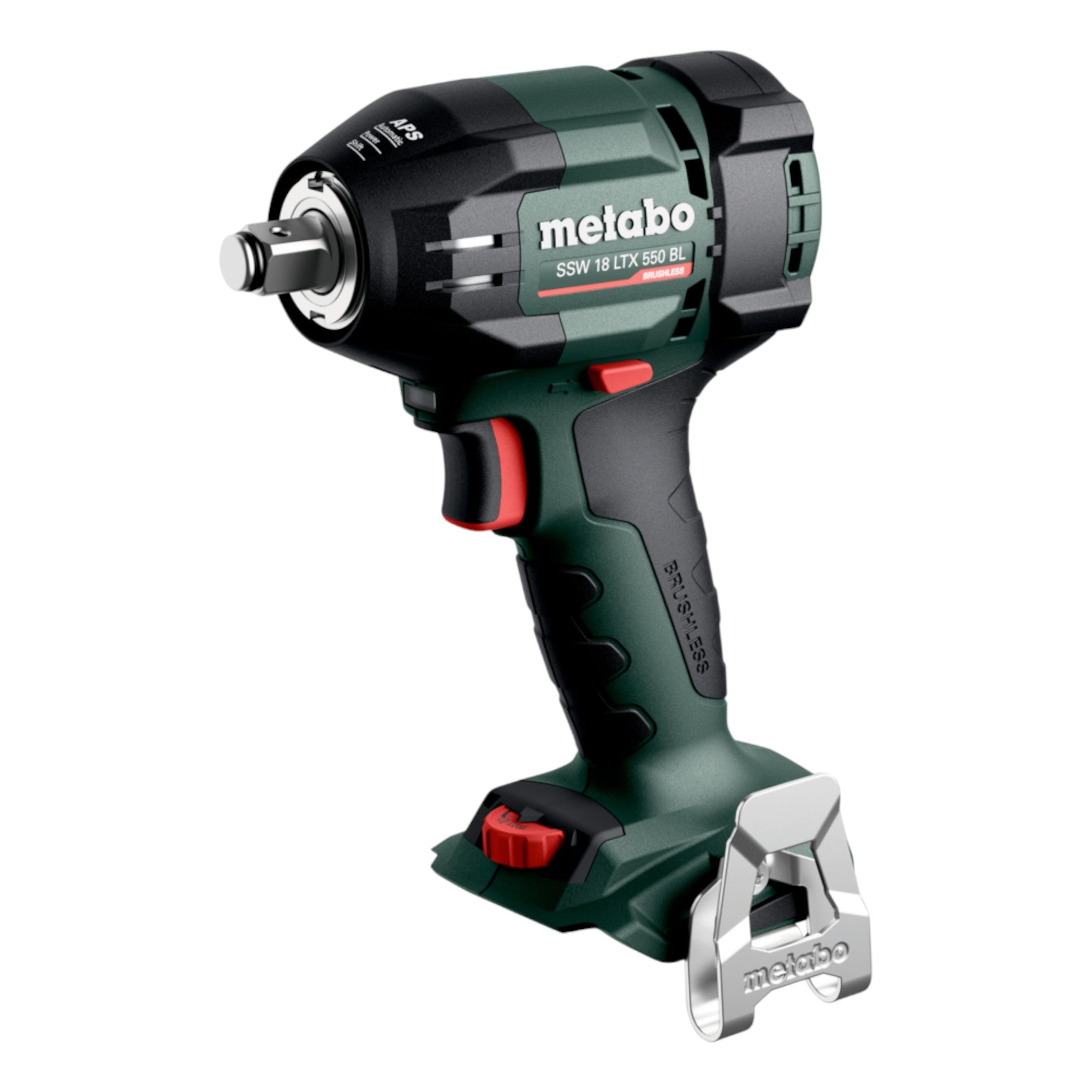 Metabo SSW 18 LTX 550 BL Akku Schlagschrauber 18 V 550 Nm Brushless 1x LiHD Akku 8 0 Ah Ladegeraet metaBOX 1 - toolbrothers