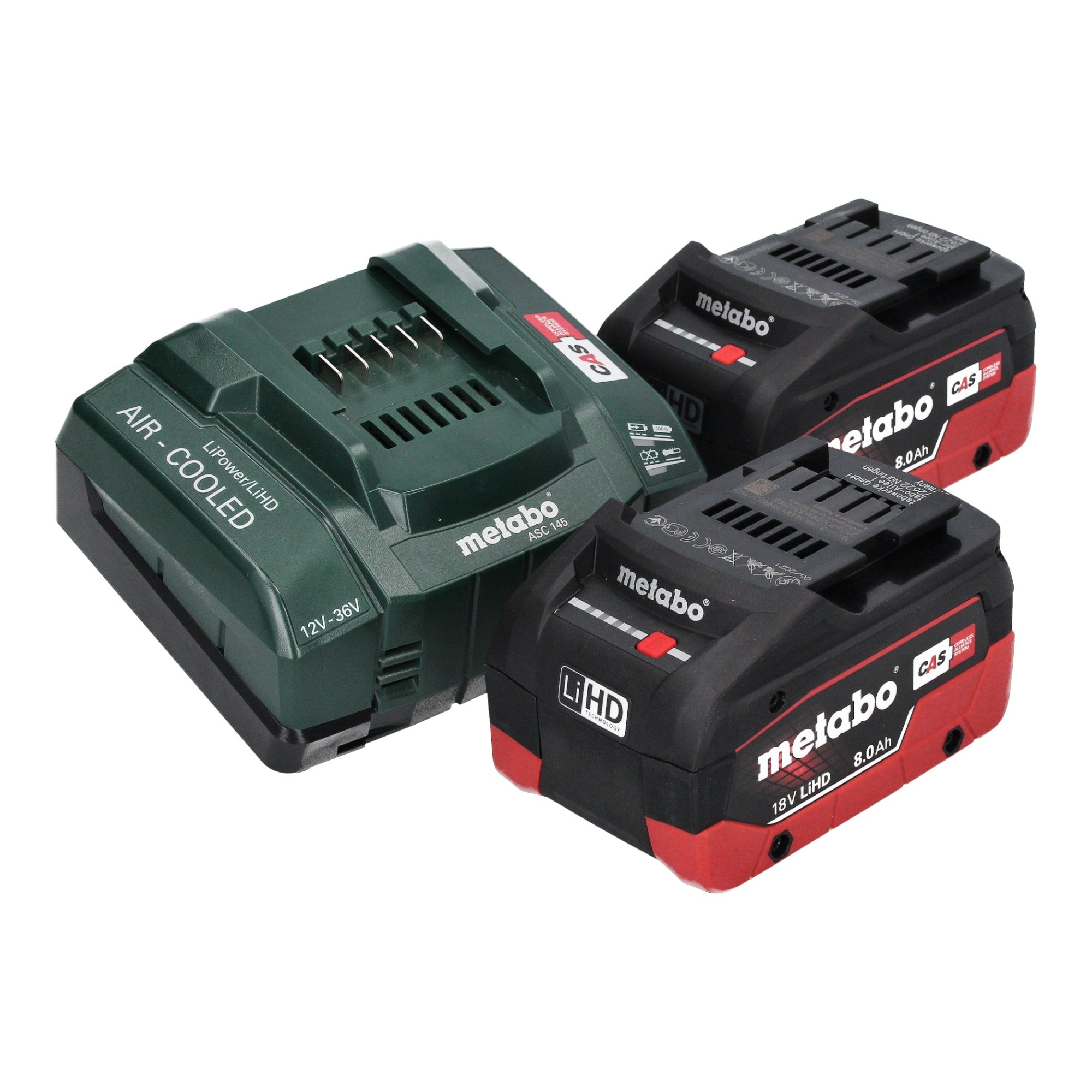 Metabo SSW 18 LTX 550 BL Akku Schlagschrauber 18 V 550 Nm Brushless 2x LiHD Akku 8 0 Ah Ladegeraet metaBOX 3 - toolbrothers