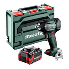 Metabo SSW 18 LTX 550 BL Akku Schlagschrauber 18 V 550 Nm Brushless 1x LiHDX Akku 8 0 Ah metaBOX ohne Ladegeraet 0 - toolbrothers