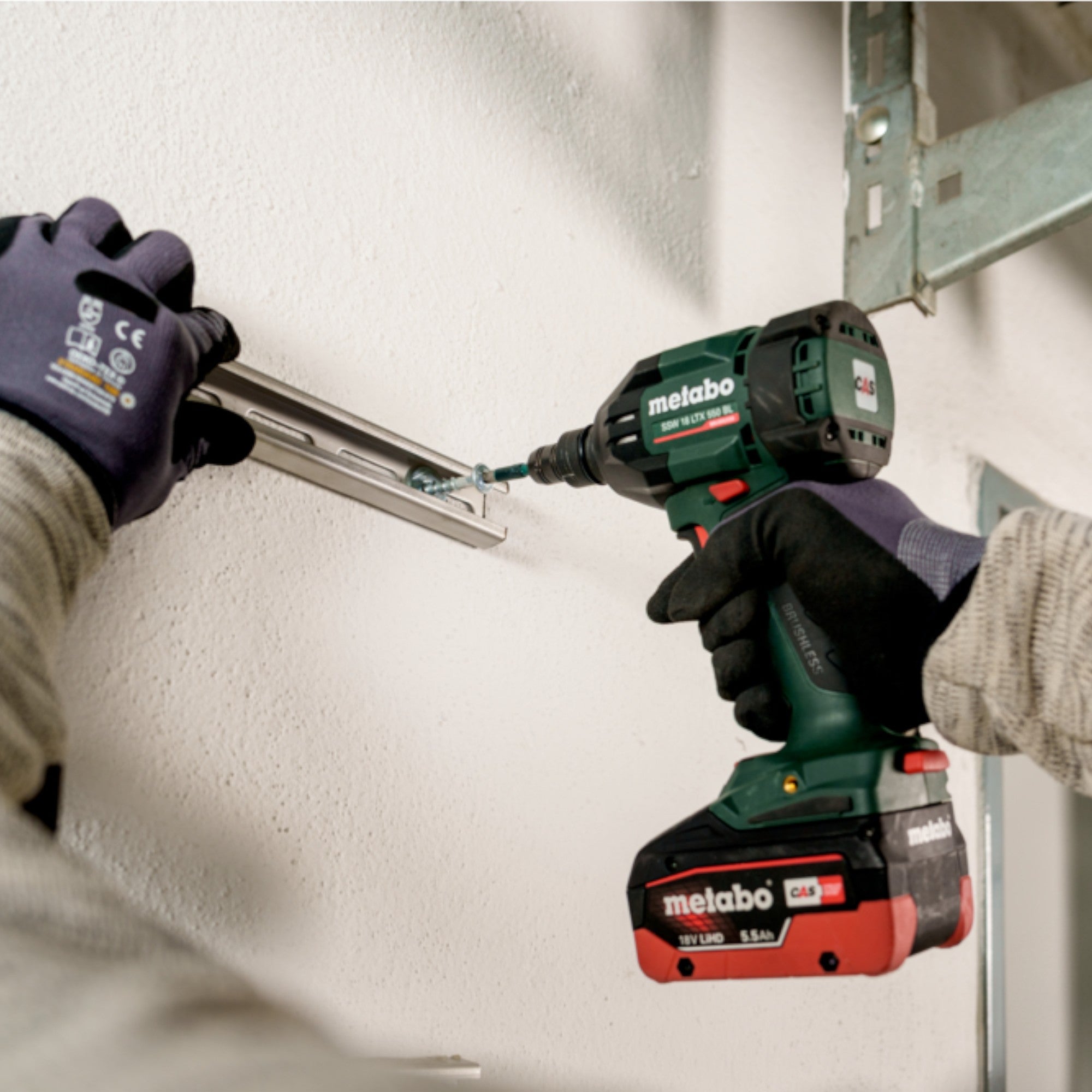 Metabo SSW 18 LTX 550 BL Akku Schlagschrauber 18 V 550 Nm Brushless 1x LiHDX Akku 8 0 Ah metaBOX ohne Ladegeraet 4 - toolbrothers