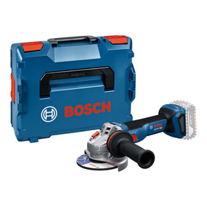 Bosch GWS 18V-11 S Professional Akku Winkelschleifer 18 V 125 mm ( 06019N4001 ) Brushless + L-Boxx  - ohne Akku, ohne Ladegerät