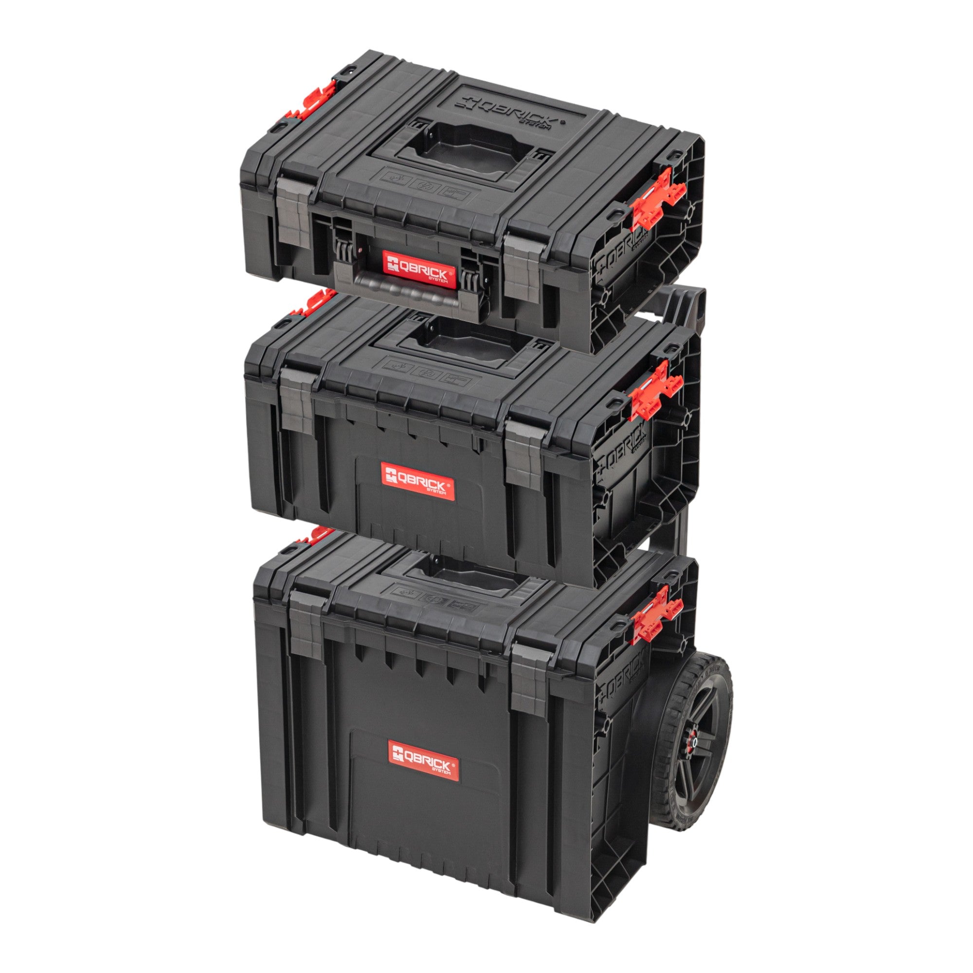 Qbrick System PRO Set 5 2 0 Plus Werkzeug Koffer Set PRO Cart 2 0 Plus PRO Toolbox 2 0 PRO Technician Case 2 0 1 - toolbrothers