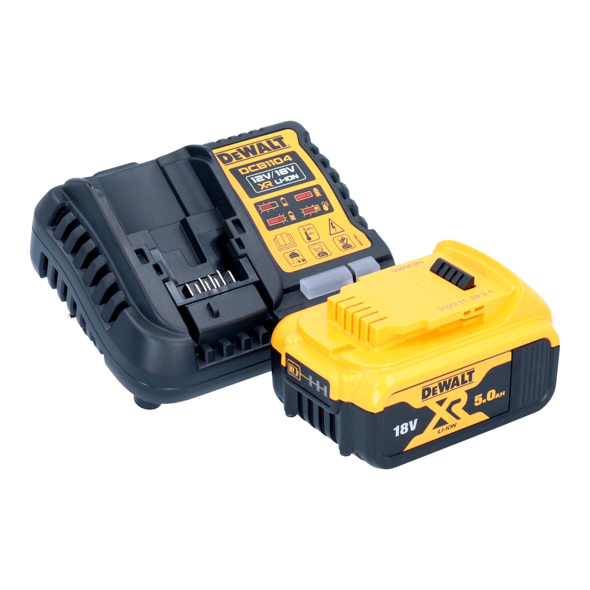 DeWalt DCMPP 569 P1 Akku Stabastschere 18 V 38 mm 1x Akku 5 0 Ah Ladegeraet 3 - toolbrothers