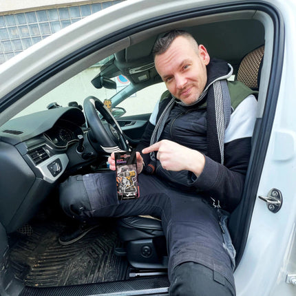 Toolbrothers Duftbaum FLEX YELLOW AKKUSCHRAUBER Design Duft BOSS maskuline Duftnoten 2 - toolbrothers