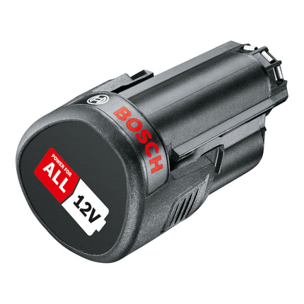 Bosch PBA 12V 2 0Ah O B Akku 12 V 2 0 Ah 2000 mAh POWER FOR ALL 1600A02N79  1 - toolbrothers