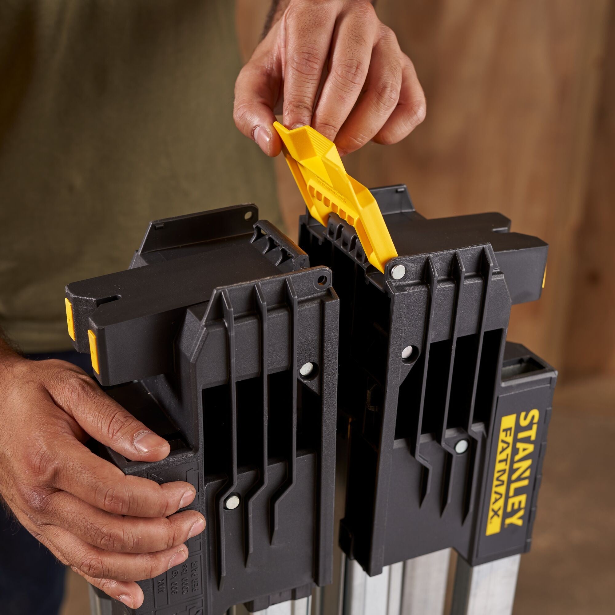 Stanley FMST1 75763 FatMax Unterstellbock Arbeitsstaender 2 Stueck 3 - toolbrothers