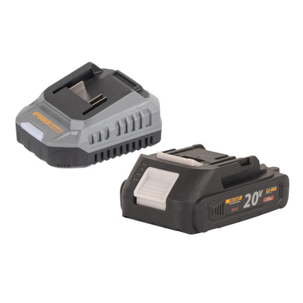 Procraft PX20BLbb Akku Exzenterschleifer 20 V 125 mm Brushless 1x Akku 2 0 Ah Ladegeraet 2 - toolbrothers