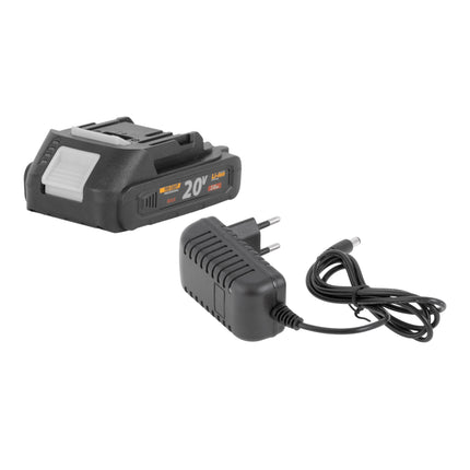 Procraft PA18LiH 1B C Akku Bohrschrauber 20 V 80 Nm Brushless 1x Akku 2 0 Ah Ladegeraet Koffer 4 - toolbrothers