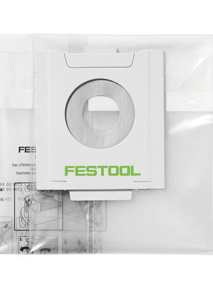 Festool ENS-CT 26 AC/25 Entsorgungssack 25 Stück ( 5x 496216 ) für Autoclean Absaugmobile CT 26 AC - Toolbrothers