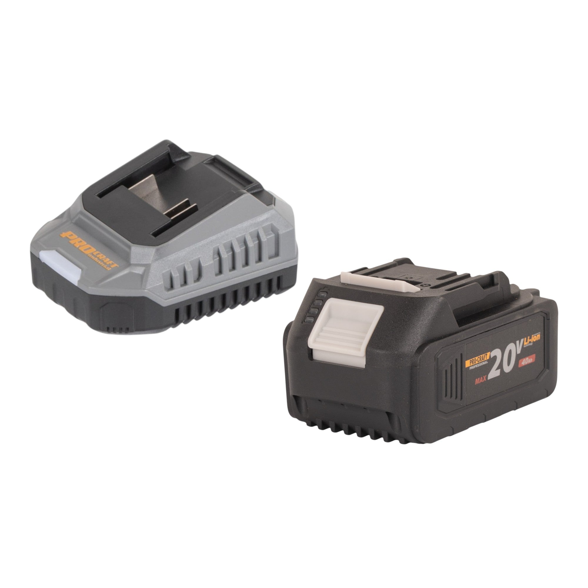 Procraft ST22 Akku Stichsaege 20 V 80 mm Brushless 1x Akku 4 0 Ah Ladegeraet RHINO Toolcase 4 - toolbrothers