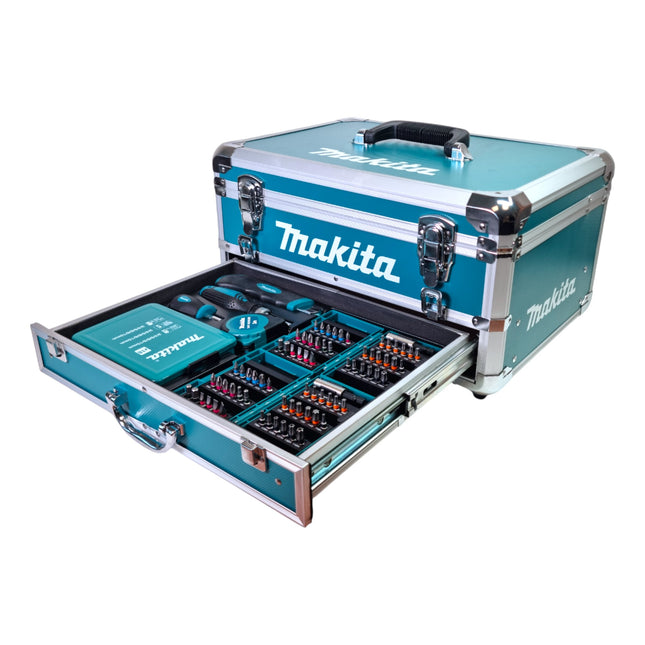 Makita X9 Alu Schubladen Koffer 96 tlg Zubehoer Set 0 - toolbrothers