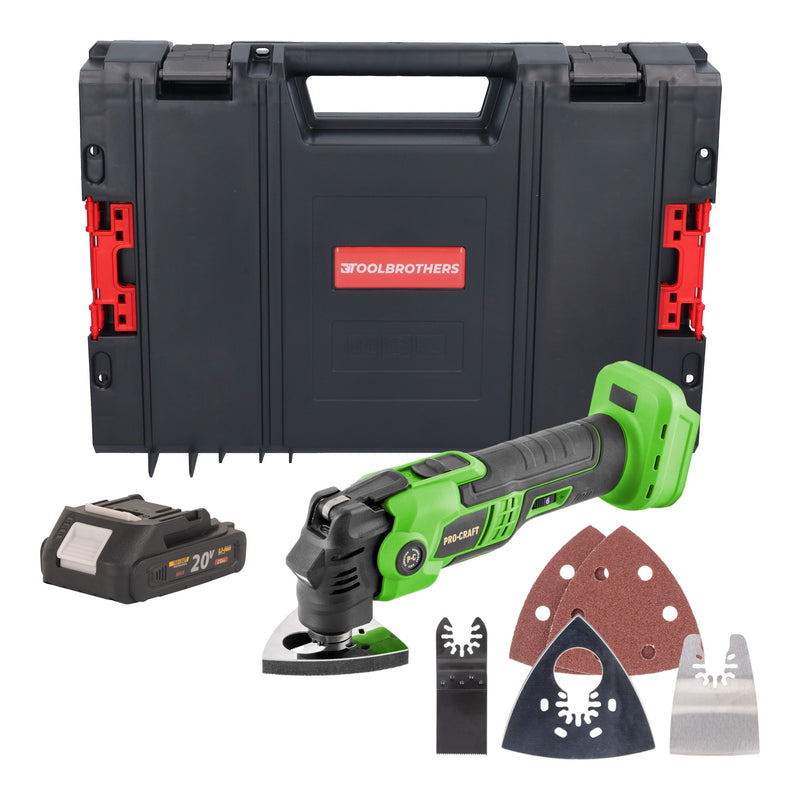 Warum PROCRAFT statt Premium-Marke?