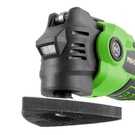 Procraft PMT22bb Akku Multifunktionswerkzeug 20 V Brushless 1x Akku 2 0 Ah Ladegeraet RHINO Toolcase 2 - toolbrothers