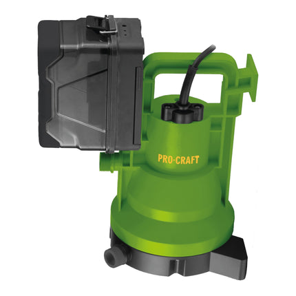 Procraft CPN21bb Akku Tauchpumpe 20 V 3200 l h 1x Akku 4 0 Ah Ladegeraet 3 - toolbrothers