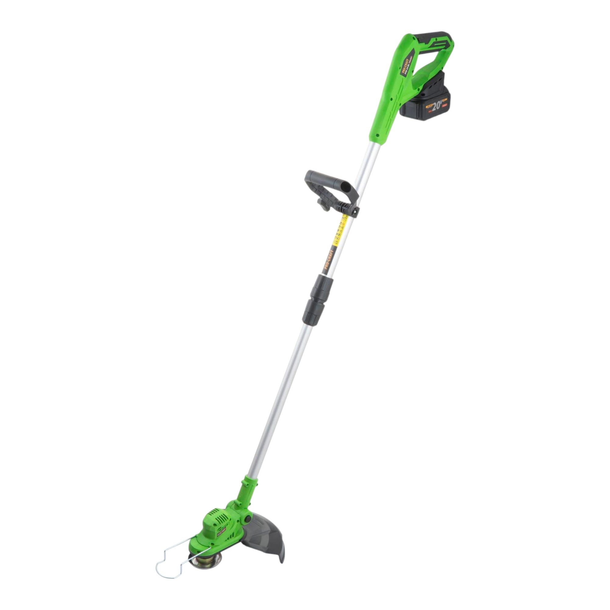 Procraft PTA24 BL Akku Trimmer 20 V 150 mm 1x Akku 3 0 Ah Ladegeraet 1 - toolbrothers